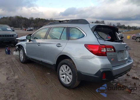 2018 Subaru Outback 2.5I from USA, damaged, VIN 4S4BSAACXJ3284735